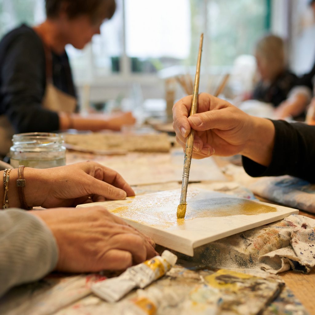 Atelier créatif